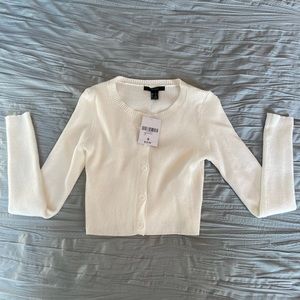 Cream colored Cardigan